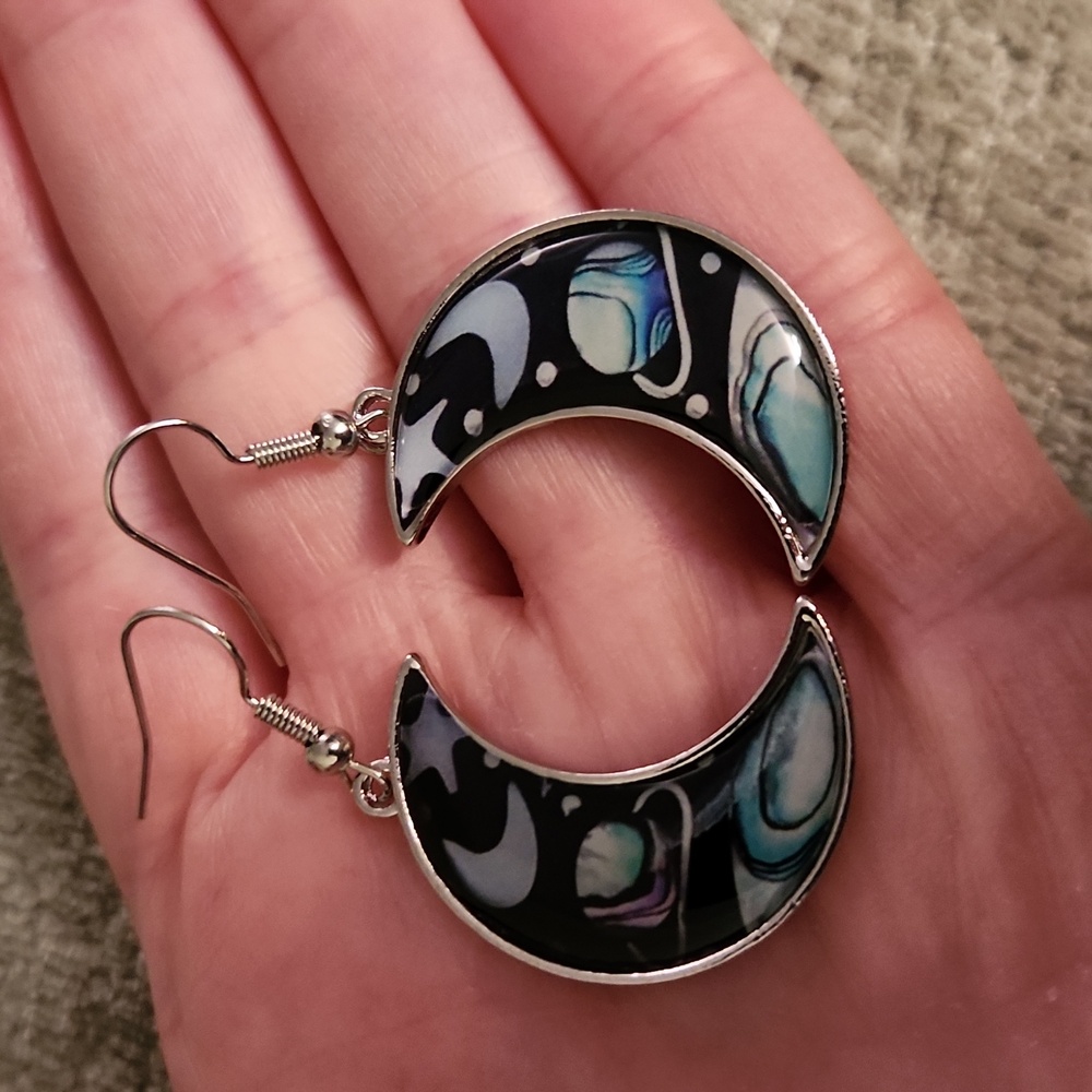 NEW - Earrings - Moon, Stars...